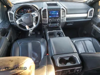 2021 Ford Super Duty F-250 SRW XL with VIN 1FT7W2BTXMED76648, listed as a Copart auction lot 47585975 with 96,454 mi miles and Salvage Title. Bid and sale history available at carsss.com. Image 8.