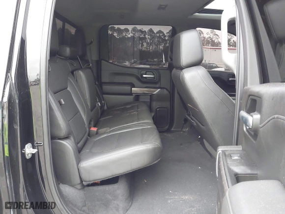 2019 Chevrolet Silverado 1500 LTZ with VIN 3GCUYGED9KG160780, listed as a IAAI auction lot 41574991 with 118,450 mi miles. Bid and sale history available at carsss.com. Image 8.