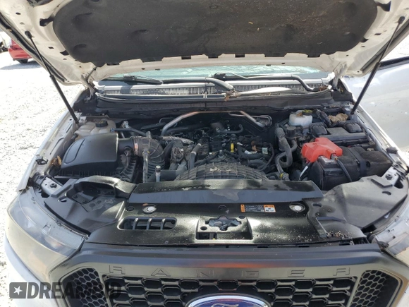 2019 Ford Ranger XL with VIN 1FTER1EHXKLA06339, listed as a Copart auction lot 48296695 with 136,499 mi miles and Salvage Title. Bid and sale history available at carsss.com. Image 11.