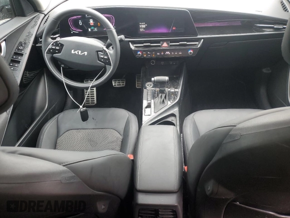 2024 Kia Niro EX Touring with VIN KNDCR3LE3R5122038, listed as a Copart auction lot 89150305 with 21,759 mi miles and Salvage Title. Bid and sale history available at carsss.com. Image 8.