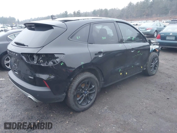 2020 Ford Escape SE Sport Hybrid with VIN 1FMCU9BZ1LUC61115, listed as a IAAI auction lot 41069836 with 99,927 mi miles and . Bid and sale history available at DreamBid. Image 4.
