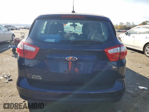 2016 Ford C-Max Energi SEL with VIN 1FADP5CU9GL117468, listed as a Copart auction lot 72240383 with 55,015 mi miles. Bid and sale history available at carsss.com. Image 6.