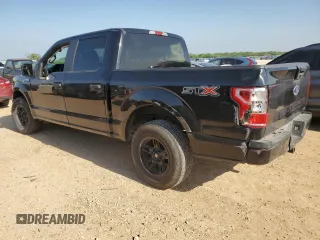 2020 Ford F-150 XL with VIN 1FTEW1CP6LKE24018, listed as a Copart auction lot 55812115 with 109,741 mi miles and Salvage title. Bid and sale history available at DreamBid. Image 2.