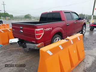 2013 Ford F-150 XL with VIN 1FTFW1EF6DFB48555, listed as a IAAI auction lot 42160534 with 134,289 mi miles and . Bid and sale history available at carsss.com. Image 4.