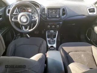 2017 Jeep Compass Sport с VIN 3C4NJCAB0HT661093, выставлен на аукционе Copart как лот 52302685 с пробегом 156 903 миль миль и Списание • Salvage title. История ставок и продаж доступна на DreamBid. Изображение 8.