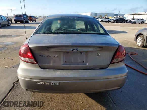 2007 Ford Taurus SE with VIN 1FAFP53U57A105399, listed as a Copart auction lot 44436805 with Not provided miles and Salvage title. Bid and sale history available at DreamBid. Image 6.