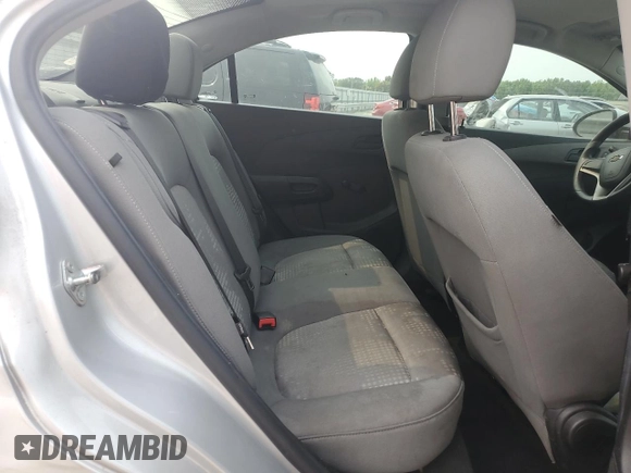 2015 Chevrolet Sonic LS with VIN 1G1JA5SH6F4152196, listed as a Copart auction lot 59096455 with 128,113 mi miles and Salvage title. Bid and sale history available at DreamBid. Image 10.