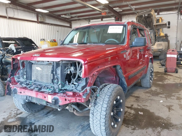 2008 Jeep Liberty Sport with VIN 1J8GN28K78W184372, listed as a IAAI auction lot 42051566 with 168,806 mi miles. Bid and sale history available at carsss.com. Image 2.