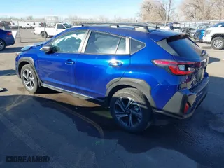 2024 Subaru Crosstrek Premium with VIN JF2GUADCXRH212160, listed as a IAAI auction lot 41386869 with 19,877 mi miles. Bid and sale history available at carsss.com. Image 3.