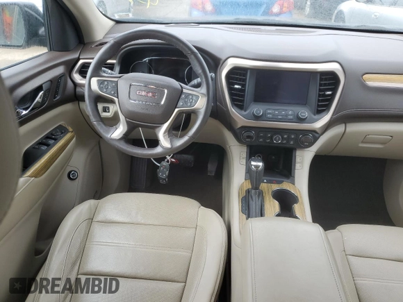 2018 GMC Acadia Denali with VIN 1GKKNXLS2JZ116902, listed as a Copart auction lot 52398184 with 56,350 mi miles and Clean Title. Bid and sale history available at DreamBid. Image 8.