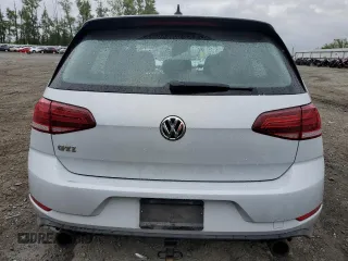 2018 Volkswagen Golf GTI S with VIN 3VW547AU5JM275962, listed as a Copart auction lot 56423314 with 67,837 mi miles and Salvage Title. Bid and sale history available at carsss.com. Image 6.