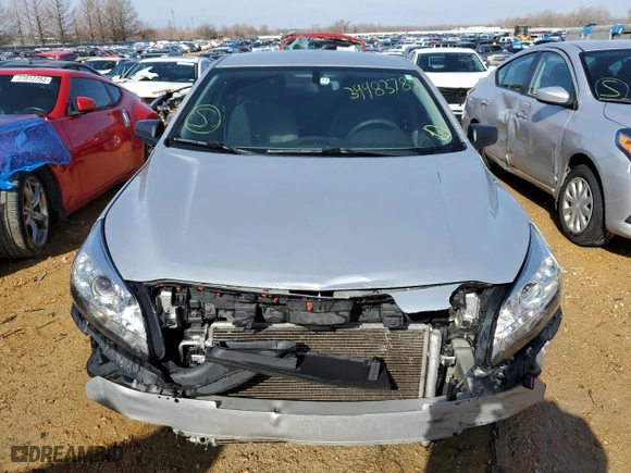 2013 Chevrolet Malibu LS with VIN 1G11B5SA9DF358372, listed as a Copart auction lot 39983783 with 281,390 mi miles and Salvage Title. Bid and sale history available at carsss.com. Image 5.