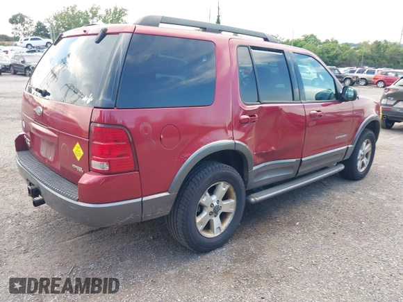 2005 Ford Explorer XLT z VIN 1FMZU73K45ZA57074, wystawiony jako IAAI lot #42651268 z przebiegiem 249 434 mil mil oraz . Historia ofert i sprzedaży dostępna na DreamBid. Obrazek 4.