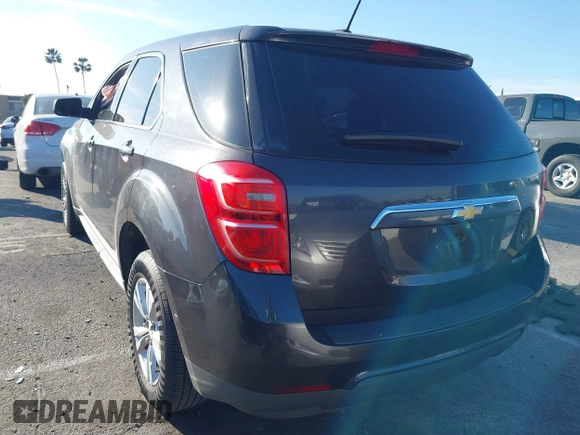 2016 Chevrolet Equinox LS with VIN 2GNALBEK0G6268606, listed as a IAAI auction lot 41643699 with 136,169 mi miles and . Bid and sale history available at carsss.com. Image 3.