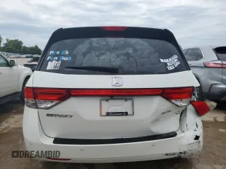 2015 Honda Odyssey Touring Elite с VIN 5FNRL5H98FB071942, выставлен на аукционе Copart как лот 57132464 с пробегом 148 015 миль миль и Списание • Salvage title. История ставок и продаж доступна на DreamBid. Изображение 6.
