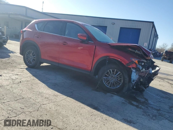 2021 Mazda CX-5 Touring with VIN JM3KFBCM8M0459730, listed as a Copart auction lot 50809505 with 28,828 mi miles and Salvage Title. Bid and sale history available at carsss.com. Image 4.