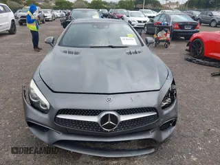 2018 Mercedes-Benz SL 550 with VIN WDDJK7DA8JF053558, listed as a IAAI auction lot 41362569 with 68,339 mi miles and . Bid and sale history available at DreamBid. Image 13.