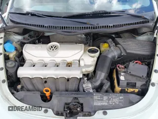 2006 Volkswagen Beetle with VIN 3VWSF31Y76M327821, listed as a IAAI auction lot 42522979 with 184,400 mi miles and . Bid and sale history available at DreamBid. Image 10.