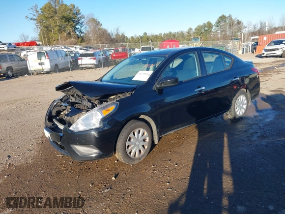 2016 Nissan Versa S Plus with VIN 3N1CN7AP3GL905934, listed as a IAAI auction lot 41379543 with Not Provided miles. Bid and sale history available at carsss.com. Image 20.