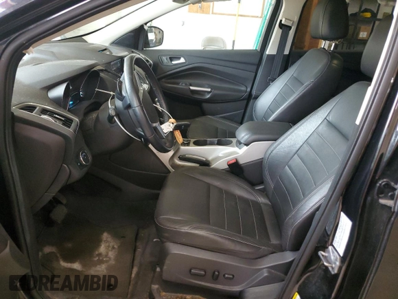 2013 Ford Escape SEL with VIN 1FMCU0HX1DUB83342, listed as a Copart auction lot 52482145 with 123,702 mi miles and Salvage Title. Bid and sale history available at carsss.com. Image 7.