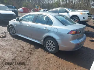 2012 Mitsubishi Lancer ES with VIN JA32U2FU0CU032137, listed as a IAAI auction lot 41435033 with 177,811 mi miles. Bid and sale history available at carsss.com. Image 3.