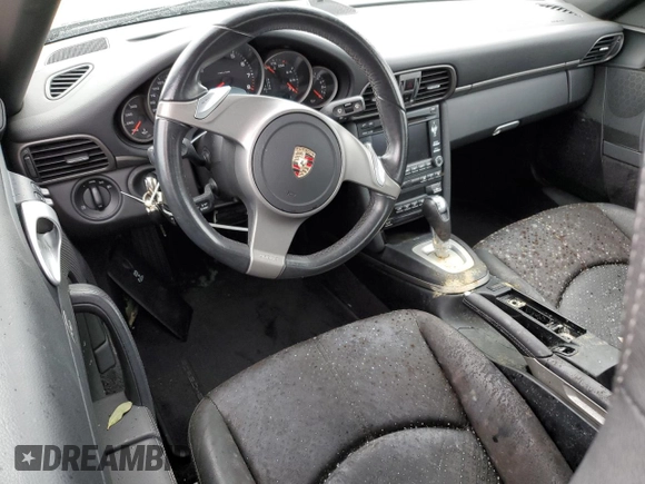 2009 Porsche 911 Carrera with VIN WP0CA29959S740832, listed as a Copart auction lot 74891034 with Not Provided miles and Non Repairable. Bid and sale history available at carsss.com. Image 8.