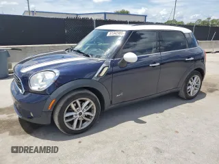 2012 MINI Countryman S z VIN WMWZC5C5XCWL56053, wystawiony jako Copart lot #61342905 z przebiegiem 105 922 mil mil oraz Czysty tytuł • Clean title. Historia ofert i sprzedaży dostępna na DreamBid. Obrazek 1.