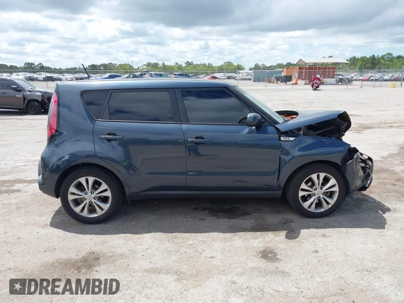 2015 Kia Soul + with VIN KNDJP3A52F7161865, listed as a IAAI auction lot 42044274 with 82,765 mi miles and . Bid and sale history available at DreamBid. Image 13.