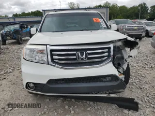 2015 Honda Pilot SE with VIN 5FNYF4H36FB055411, listed as a Copart auction lot 57334135 with Not provided miles and Clean title. Bid and sale history available at DreamBid. Image 5.