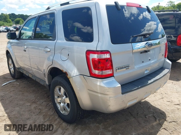 2012 Ford Escape Limited z VIN 1FMCU9EGXCKC68795, wystawiony jako IAAI lot #42741048 z przebiegiem 146 861 mil mil oraz . Historia ofert i sprzedaży dostępna na DreamBid. Obrazek 6.