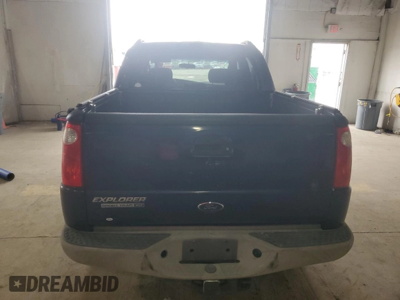 2003 Ford Explorer Sport Trac XLS with VIN 1FMZU67E83UB07127, listed as a Copart auction lot 63073345 with 124,536 mi miles and Clean title. Bid and sale history available at DreamBid. Image 6.