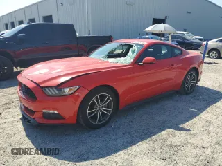2017 Ford Mustang EcoBoost with VIN 1FA6P8TH3H5217696, listed as a Copart auction lot 66553745 with 96,298 mi miles and Salvage title. Bid and sale history available at DreamBid. Image 1.