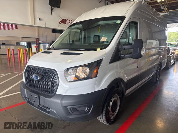 2023 Ford Transit Cargo z VIN 1FTBR3X85PKB84622, wystawiony jako IAAI lot #42742574 z przebiegiem 3 429 mil mil oraz . Historia ofert i sprzedaży dostępna na DreamBid. Obrazek 4.
