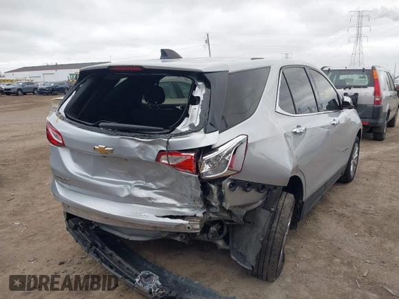2018 Chevrolet Equinox LT with VIN 2GNAXSEV7J6277275, listed as a IAAI auction lot 41844535 with 140,000 mi miles. Bid and sale history available at carsss.com. Image 4.