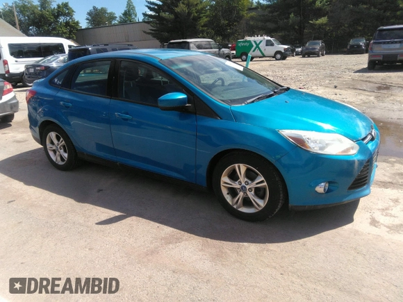 2012 Ford Focus SE with VIN 1FAHP3F25CL182215, listed as a IAAI auction lot 42737165 with 230,825 mi miles and . Bid and sale history available at DreamBid. Image 1.
