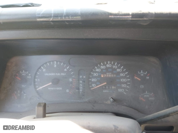 1996 Dodge Ram 1500 with VIN 3B7HC13Y7TG198321, listed as a IAAI auction lot 38121430 with 177,658 mi miles. Bid and sale history available at carsss.com. Image 7.