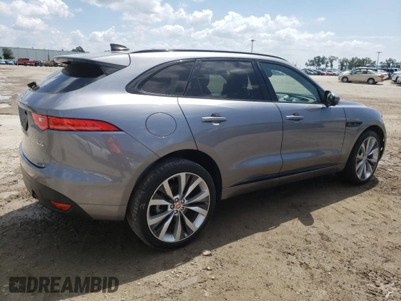 2020 Jaguar F-Pace 25t Checkered Flag Edition with VIN SADCP2FX1LA645283, listed as a Copart auction lot 67774073 with 37,804 mi miles and . Bid and sale history available at DreamBid. Image 3.