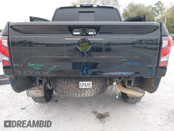 2021 Nissan Titan SV с VIN 1N6AA1ED3MN515230, выставлен на аукционе IAAI как лот 41715974 с пробегом 74 368 миль миль и . История ставок и продаж доступна на DreamBid. Изображение 6.