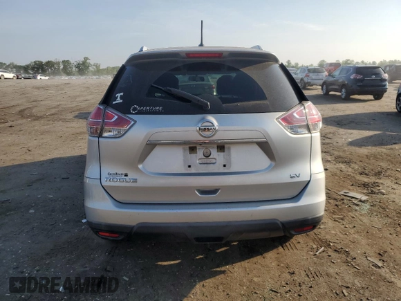 2015 Nissan Rogue SV with VIN KNMAT2MT5FP515927, listed as a Copart auction lot 55390475 with 136,126 mi miles and Clean Title. Bid and sale history available at DreamBid. Image 6.