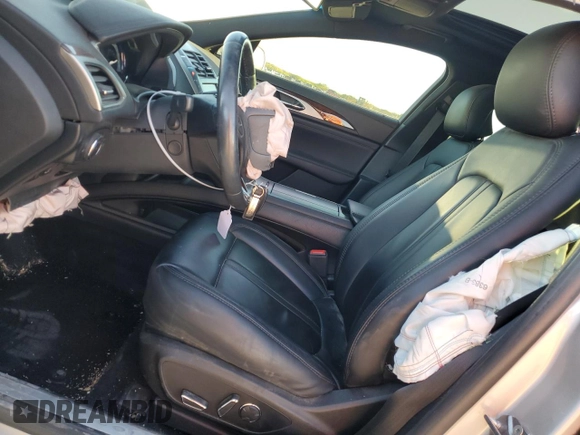 2017 Lincoln MKZ Hybrid Select with VIN 3LN6L5LU3HR637906, listed as a Copart auction lot 81404724 with 33,390 mi miles and Salvage Title. Bid and sale history available at DreamBid. Image 7.