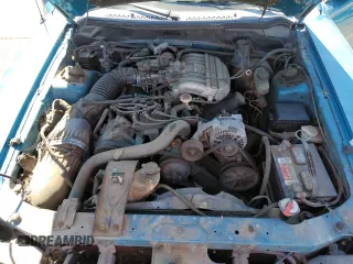 1994 Ford Mustang with VIN 1FALP4444RF217094, listed as a Copart auction lot 69067124 with 188,657 mi miles and Clean title. Bid and sale history available at DreamBid. Image 11.