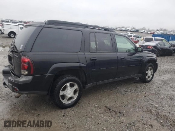 2006 Chevrolet TrailBlazer LS with VIN 1GNET16S466120070, listed as a Copart auction lot 44511165 with 195,992 mi miles and Salvage Title. Bid and sale history available at DreamBid. Image 3.