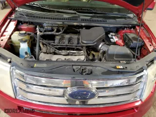 2008 Ford Edge Limited with VIN 2FMDK39C68BB47116, listed as a Copart auction lot 52106725 with 182,209 mi miles and Salvage Title. Bid and sale history available at carsss.com. Image 12.