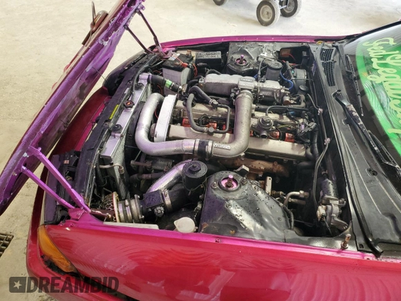1991 Nissan Skyline z VIN HCR32253069, wystawiony jako Copart lot #65383405 z przebiegiem 176 495 mil mil oraz Czysty tytuł • Clean title. Historia ofert i sprzedaży dostępna na DreamBid. Obrazek 11.
