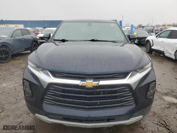 2020 Chevrolet Blazer LT with VIN 3GNKBCRS5LS698618, listed as a Copart auction lot 81306494 with 73,798 mi miles and Salvage Title. Bid and sale history available at carsss.com. Image 5.