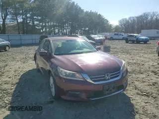 2014 Honda Accord Sedan EX-L with VIN 1HGCR2F85EA227103, listed as a Copart auction lot 46752845 with 68,754 mi miles and Salvage Title. Bid and sale history available at carsss.com. Image 11.