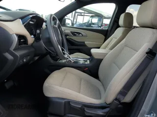 2023 Chevrolet Traverse LS with VIN 1GNERFKW8PJ278754, listed as a Copart auction lot 56452164 with 18,627 mi miles and Salvage Title. Bid and sale history available at carsss.com. Image 7.