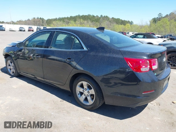 2015 Chevrolet Malibu LT with VIN 1G11D5SLXFF203652, listed as a IAAI auction lot 41848616 with 201,745 mi miles and . Bid and sale history available at DreamBid. Image 3.