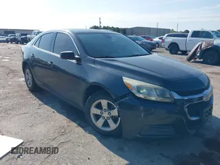 2015 Chevrolet Malibu LS with VIN 1G11B5SL9FF240018, listed as a IAAI auction lot 42153992 with 160,417 mi miles and . Bid and sale history available at DreamBid. Image 1.