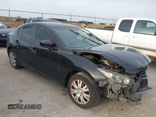 2014 Mazda 3 i Sport with VIN JM1BM1U71E1197854, listed as a IAAI auction lot 41914294 with 163,339 mi miles and . Bid and sale history available at DreamBid. Image 1.